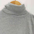 ジョンスメドレー JOHN SMEDLEY 英国製 ウール100%タートルネックニット メンズ JPN:M