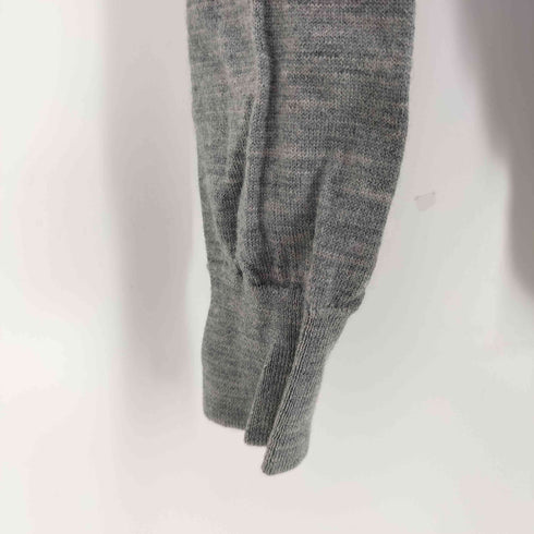 ジョンスメドレー JOHN SMEDLEY 英国製 ウール100%タートルネックニット メンズ JPN:M