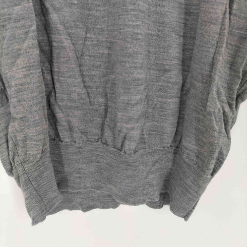 ジョンスメドレー JOHN SMEDLEY 英国製 ウール100%タートルネックニット メンズ JPN:M