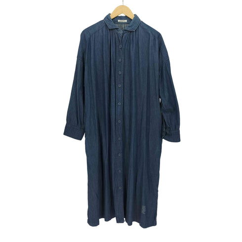 ノップデノッド nop de nod デニム ロングワンピース レディース JPN:M