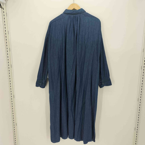 ノップデノッド nop de nod デニム ロングワンピース レディース JPN:M