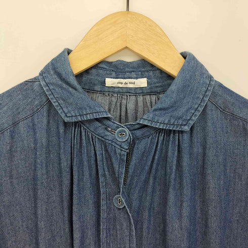 ノップデノッド nop de nod デニム ロングワンピース レディース JPN:M