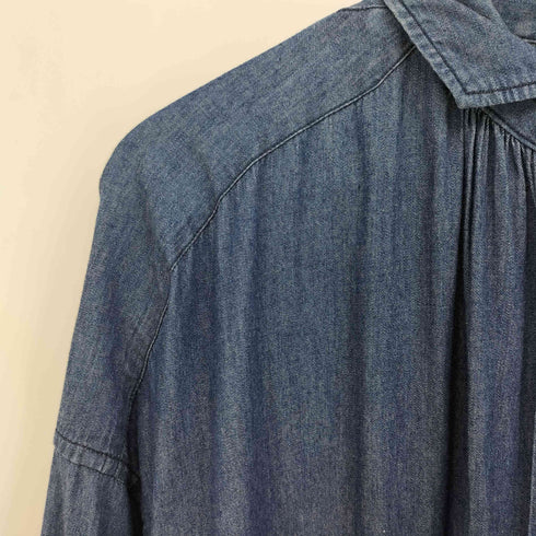 ノップデノッド nop de nod デニム ロングワンピース レディース JPN:M