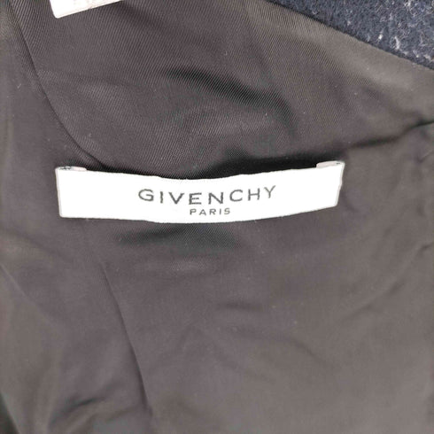 ジバンシィ GIVENCHY ウールナイロン Pコート ピーコート レディース 36