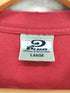 ピコ PIKO 90-00s 袖裾シングル 両面プリントクルーネックTシャツ メンズ L