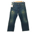 リーバイス Levis 00S ボタン裏359 501 ダメージ ストレート デニム パンツ メンズ 34×32