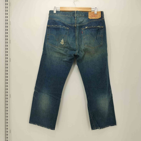 リーバイス Levis 00S ボタン裏359 501 ダメージ ストレート デニム パンツ メンズ 34×32