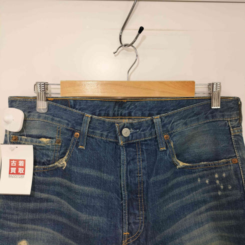 リーバイス Levis 00S ボタン裏359 501 ダメージ ストレート デニム パンツ メンズ 34×32