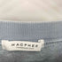 マカフィー MACPHEE コットンジャージー クルーネックプルオーバー レディース S