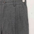 コムデギャルソンオム COMME des GARCONS HOMME 1981aw-1983aw デカオム 本人期 archive ウールギャバ ブロックストライプ 2タック センタープレス スラックス メンズ JPN:S