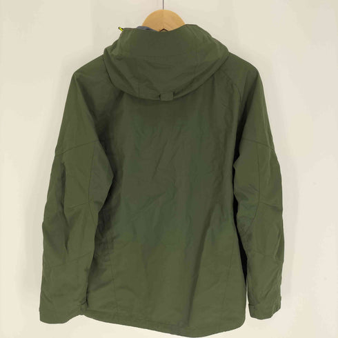 ジープ JEEP リフレクター ロゴ プリント 防水ジップ ジップアップ マウンテン パーカー メンズ import:M