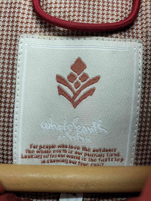 ホールアース whole earth ポケット刺繍ナイロンジャケット メンズ M