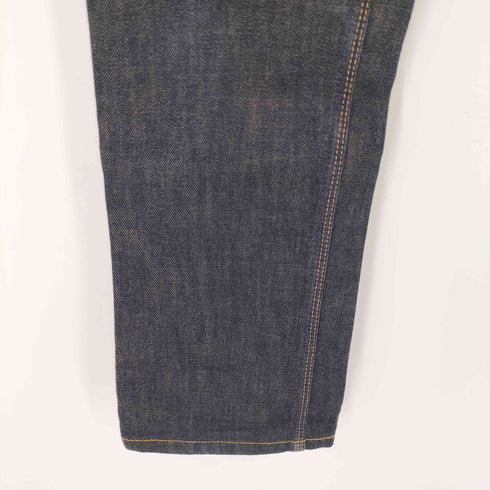 アクネジーンズ Acne Jeans インディゴテーパードデニムパンツ レディース 28/32