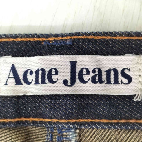 アクネジーンズ Acne Jeans インディゴテーパードデニムパンツ レディース 28/32