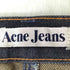 アクネジーンズ Acne Jeans インディゴテーパードデニムパンツ レディース 28/32