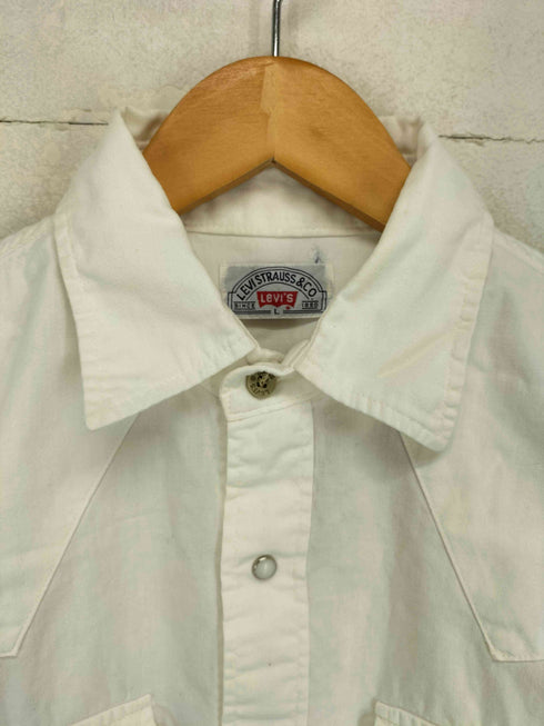 リーバイス Levis ウエスタンシャツ メンズ L