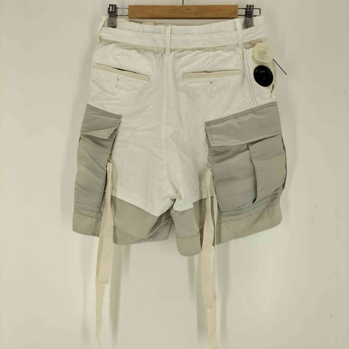 サカイ Sacai 20SS fabric Combo Shorts メンズ JPN:1