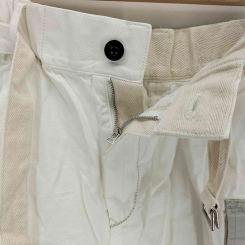 サカイ Sacai 20SS fabric Combo Shorts メンズ JPN:1