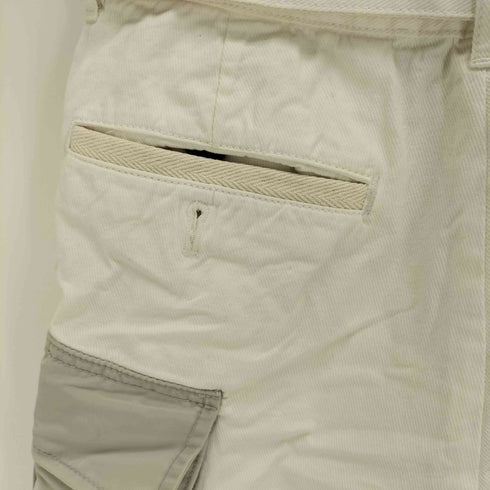サカイ Sacai 20SS fabric Combo Shorts メンズ JPN:1