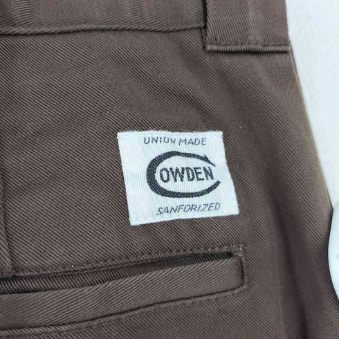 オウデン OWDEN BASIC COLLECTION ワークパンツ メンズ JPN:L