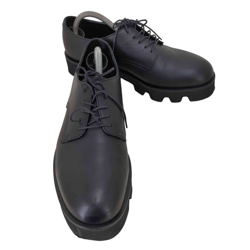 パドローネ PADRONE 日本製 別注 PLAIN TOE with Chunky Sole (WATER PROOF LEATHER) 防水 厚底 レザーシューズ メンズ 42