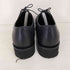 パドローネ PADRONE 日本製 別注 PLAIN TOE with Chunky Sole (WATER PROOF LEATHER) 防水 厚底 レザーシューズ メンズ 42