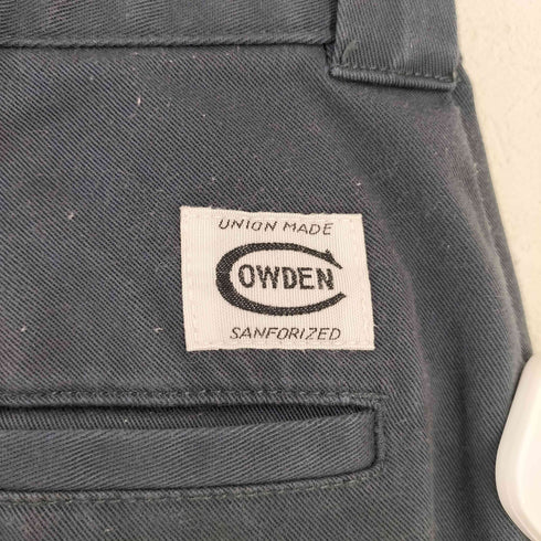 オウデン OWDEN BASIC COLLECTION ワークパンツ メンズ JPN:L
