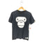 ベイビーマイロ BABY MILO インサイドアウト プリント クルーネックTシャツ メンズ S