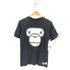 ベイビーマイロ BABY MILO インサイドアウト プリント クルーネックTシャツ メンズ S