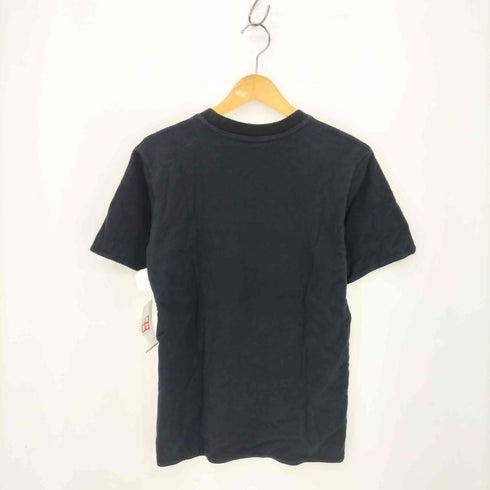 ベイビーマイロ BABY MILO インサイドアウト プリント クルーネックTシャツ メンズ S