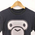 ベイビーマイロ BABY MILO インサイドアウト プリント クルーネックTシャツ メンズ S
