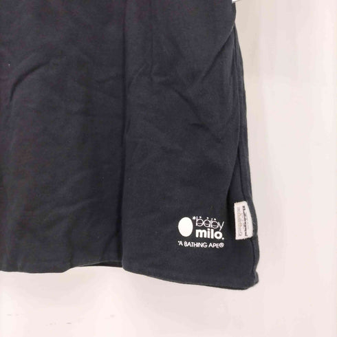 ベイビーマイロ BABY MILO インサイドアウト プリント クルーネックTシャツ メンズ S
