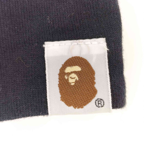 ベイビーマイロ BABY MILO インサイドアウト プリント クルーネックTシャツ メンズ S
