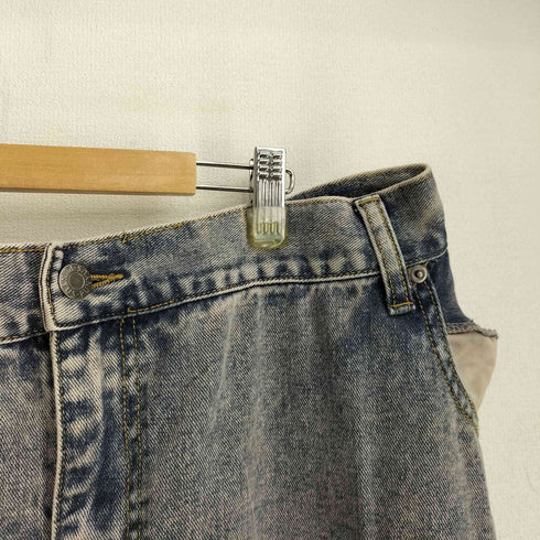 プニュズ PUNYUS 24SS オーバーダイデニムバギーパンツ レディース JPN:4