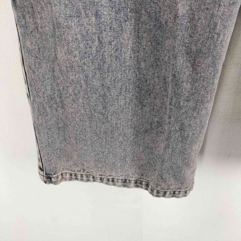 プニュズ PUNYUS 24SS オーバーダイデニムバギーパンツ レディース JPN:4