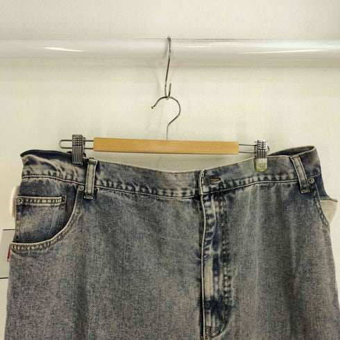 プニュズ PUNYUS 24SS オーバーダイデニムバギーパンツ レディース JPN:4