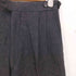 コムデギャルソンオム COMME des GARCONS HOMME 1981aw-1983aw デカオム 本人期 archive ウエスト調節可 2タック センタープレス スラックス メンズ JPN:S