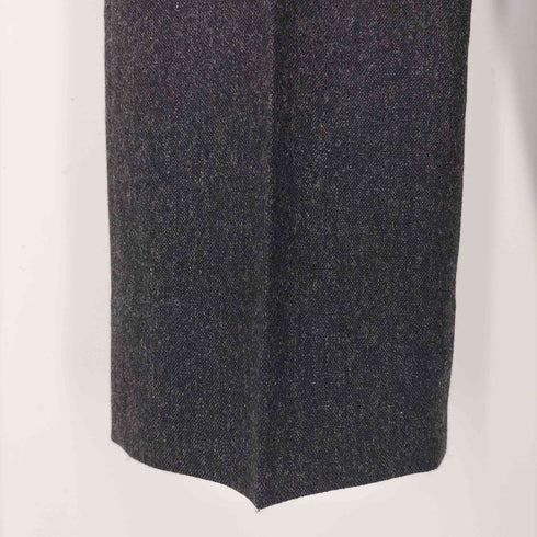 コムデギャルソンオム COMME des GARCONS HOMME 1981aw-1983aw デカオム 本人期 archive ウエスト調節可 2タック センタープレス スラックス メンズ JPN:S