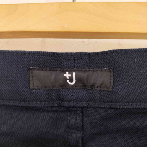 ユニクロプラスジェイ UNIQLO+J セルビッジストレートジーンズ レディース 24