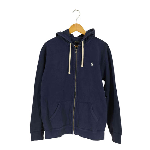ポロラルフローレン POLO RALPH LAUREN スモールポニー刺繍ジップアップパーカー メンズ import:XL
