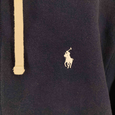 ポロラルフローレン POLO RALPH LAUREN スモールポニー刺繍ジップアップパーカー メンズ import:XL