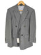 ランバンコレクション LANVIN COLLECTION ダブルテーラードジャケット メンズ R48