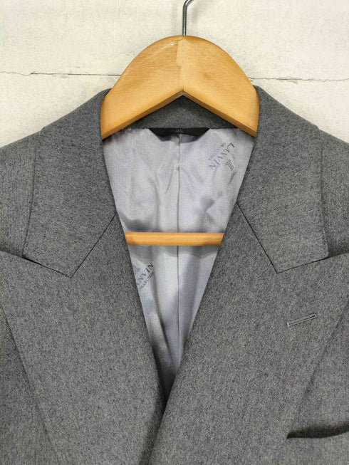 ランバンコレクション LANVIN COLLECTION ダブルテーラードジャケット メンズ R48