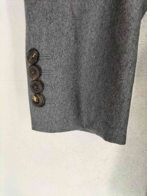 ランバンコレクション LANVIN COLLECTION ダブルテーラードジャケット メンズ R48