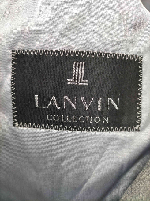 ランバンコレクション LANVIN COLLECTION ダブルテーラードジャケット メンズ R48