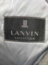 ランバンコレクション LANVIN COLLECTION ダブルテーラードジャケット メンズ R48