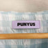 プニュズ PUNYUS 25SS ギンガムチェックフリルワンピース レディース JPN:4