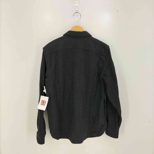 エバーレーン EVERLANE コットン ダブルポケット シャツジャケット メンズ import:M