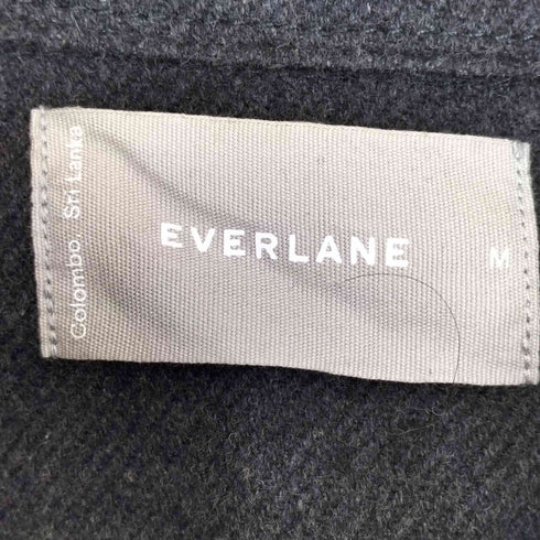 エバーレーン EVERLANE コットン ダブルポケット シャツジャケット メンズ import:M