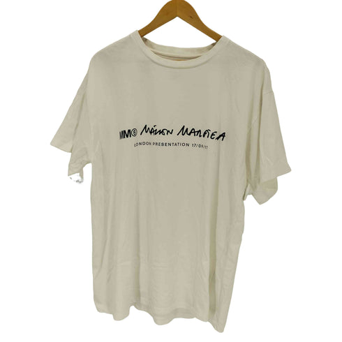 エムエムシックスメゾンマルジェラ MM6 Maison Margiela Basic cotton T-shirt レディース JPN:M